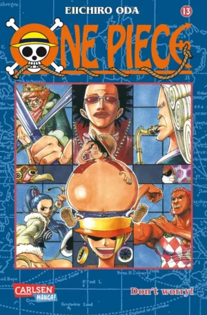one piece 13