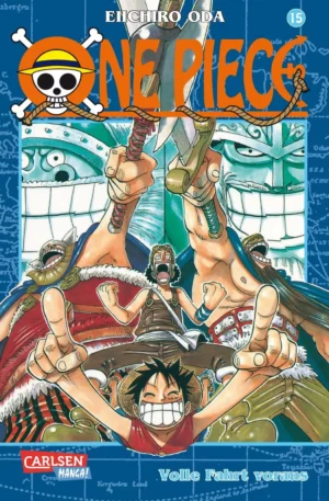 one piece 15