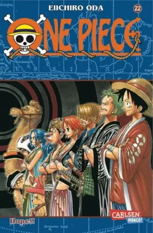 one piece 22