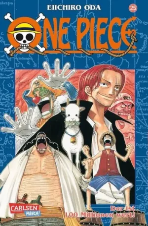 one piece 25