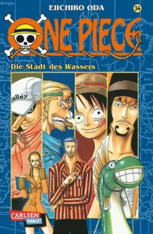 one piece 34