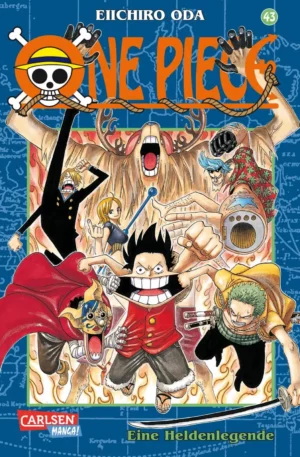one piece 43