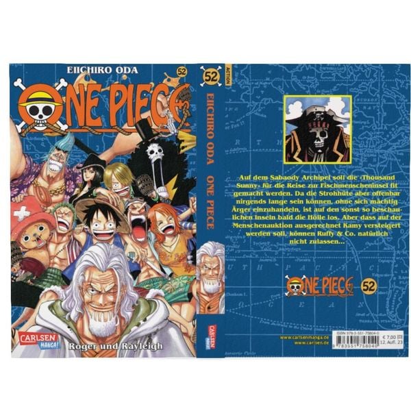 one piece 52 one piece 52