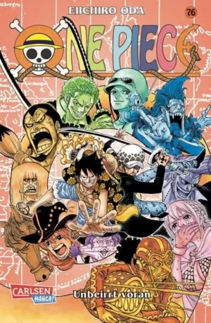 one piece 76