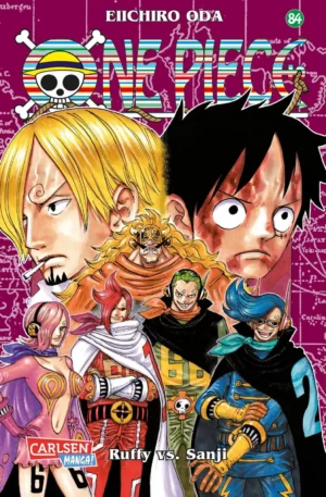 one piece 84