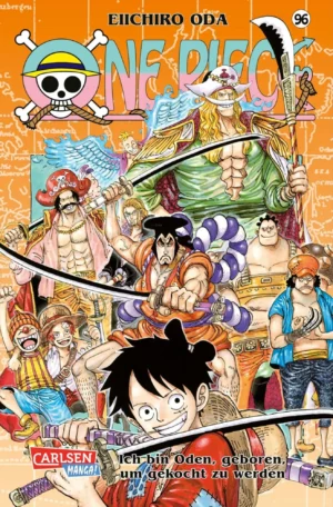 one piece 96