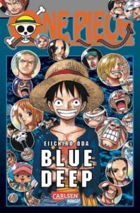 one piece blue deep
