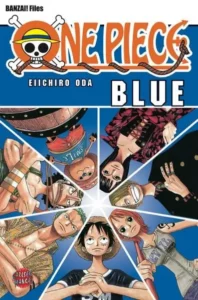 one piece blue