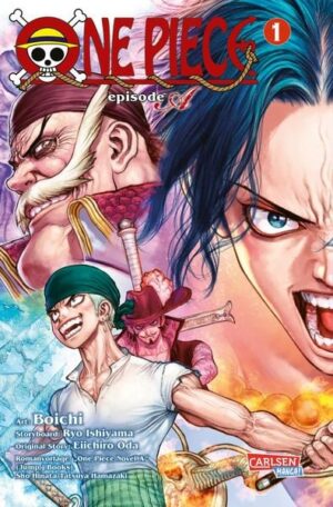 one piece episode a 1