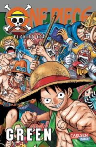 one piece green