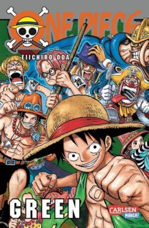 one piece green