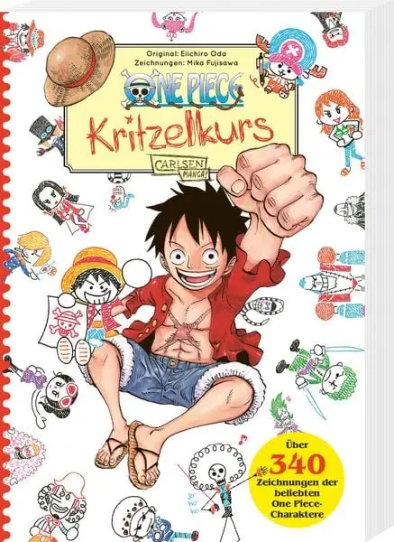 one piece kritzelkurs one piece kritzelkurs