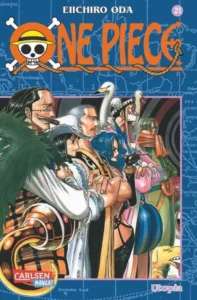 one piece 21