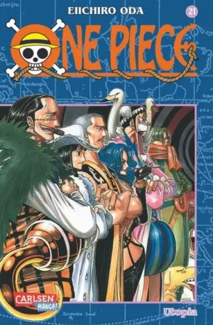 one piece 21