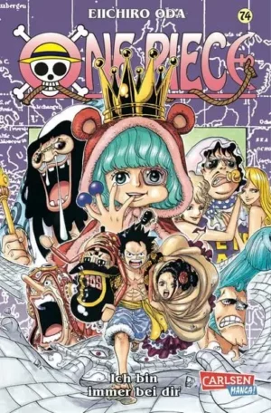 one piece 74
