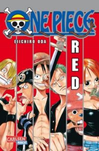 one piece red