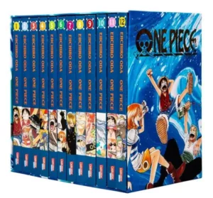 one piece sammelschuber 1: east blue (inklusive band 1–12)