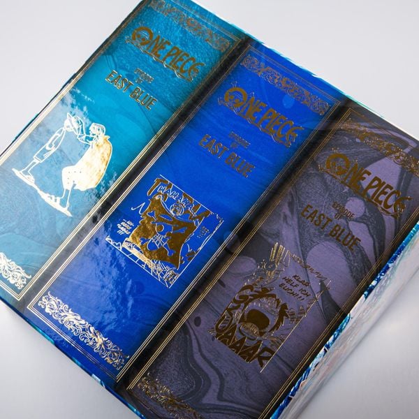one piece sammelschuber 1: east blue (inklusive band 1–12) one piece sammelschuber 1: east blue (inklusive band 1–12)
