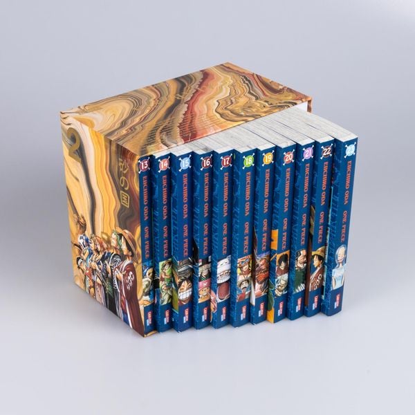 one piece sammelschuber 2: alabasta (inklusive band 13–23) one piece sammelschuber 2: alabasta (inklusive band 13–23)