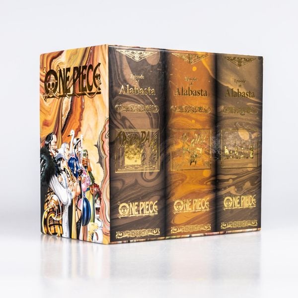 one piece sammelschuber 2: alabasta (inklusive band 13–23) one piece sammelschuber 2: alabasta (inklusive band 13–23)