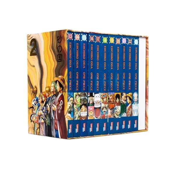 one piece sammelschuber 2: alabasta (inklusive band 13–23) one piece sammelschuber 2: alabasta (inklusive band 13–23)