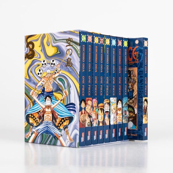 one piece sammelschuber 3: skypia (inklusive band 24–32) one piece sammelschuber 3: skypia (inklusive band 24–32)