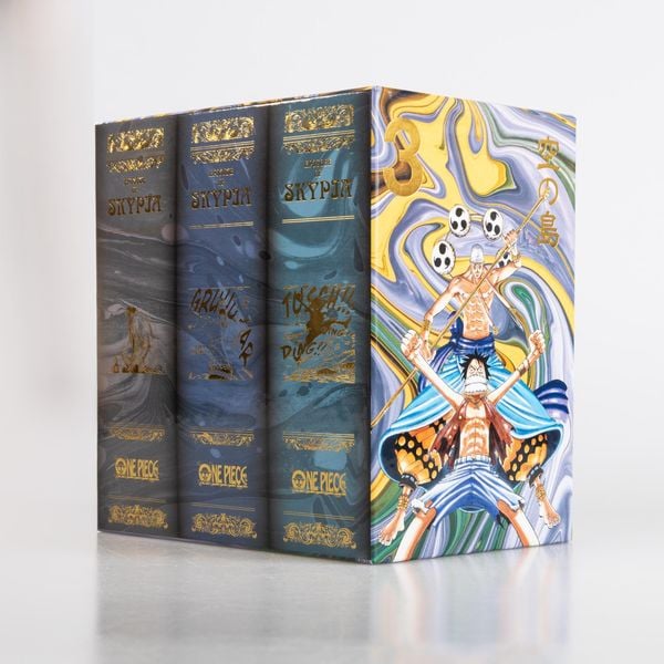 one piece sammelschuber 3: skypia (inklusive band 24–32) one piece sammelschuber 3: skypia (inklusive band 24–32)