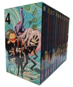 one piece sammelschuber 4: water seven (inklusive band 33–45)