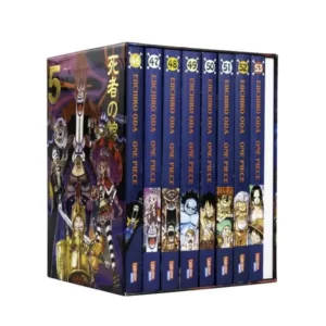 one piece sammelschuber 5: thriller bark (inklusive band 46–53)