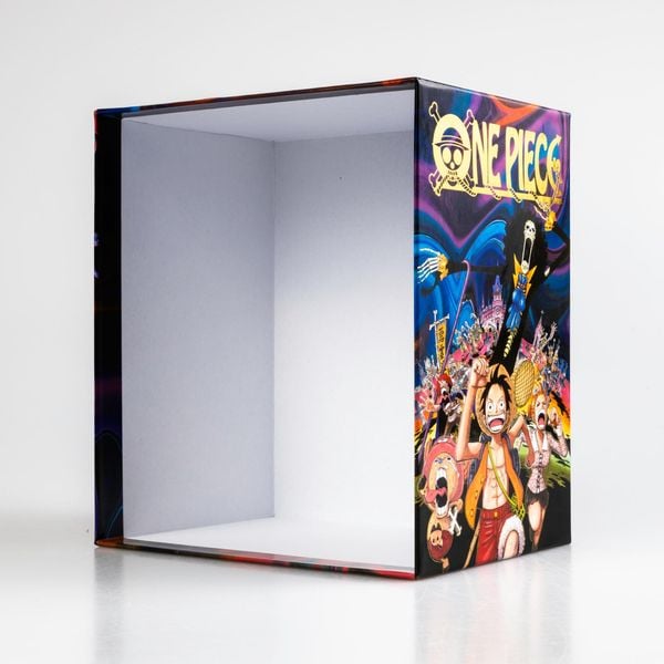 one piece sammelschuber 5: thriller bark (inklusive band 46–53) one piece sammelschuber 5: thriller bark (inklusive band 46–53)
