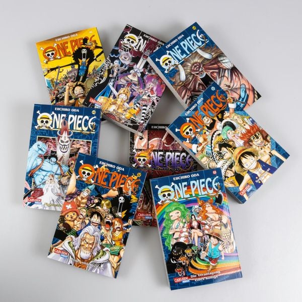 one piece sammelschuber 5: thriller bark (inklusive band 46–53) one piece sammelschuber 5: thriller bark (inklusive band 46–53)