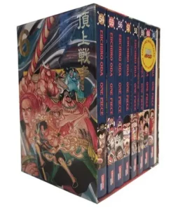 one piece sammelschuber 6: marine ford (inklusive band 54 61)