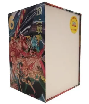 one piece sammelschuber 6: marine ford (leer, für die bände 54 61, limitiert)