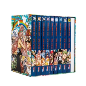 one piece sammelschuber 7: fishman island (inklusive band 62 70)