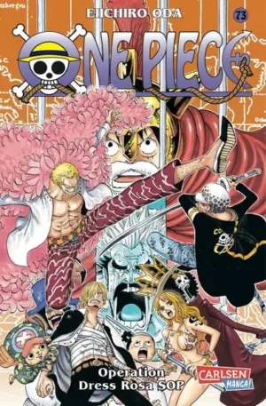 one piece 73