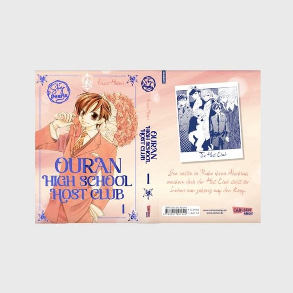 ouran high school host club pearls 1 ouran high school host club pearls 1
