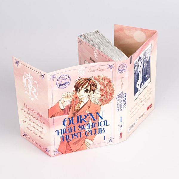 ouran high school host club pearls 1 ouran high school host club pearls 1