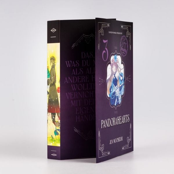 pandorahearts pearls 3 pandorahearts pearls 3
