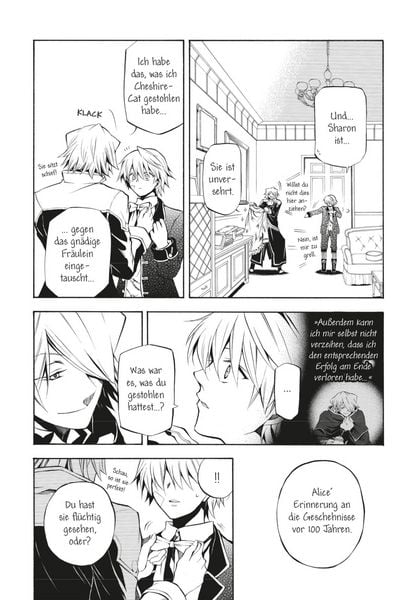 pandorahearts pearls 3 pandorahearts pearls 3