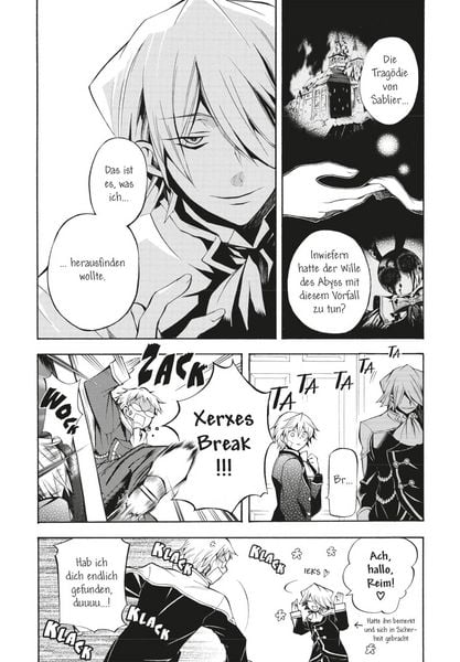 pandorahearts pearls 3 pandorahearts pearls 3