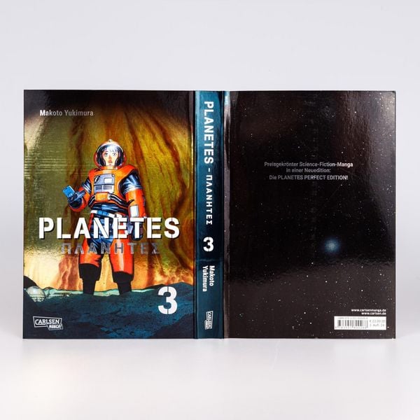 planetes perfect edition 3 planetes perfect edition 3