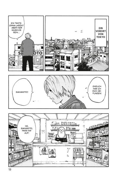 sakamoto days 1 sakamoto days 1