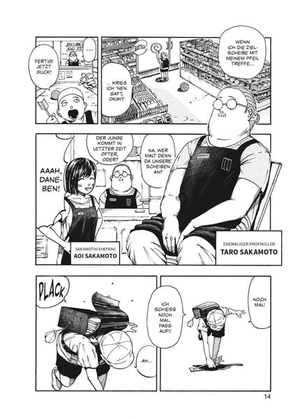 sakamoto days 1 sakamoto days 1