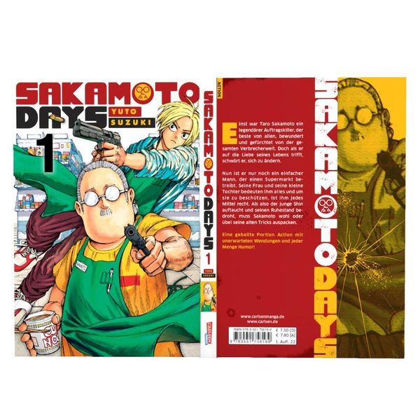 sakamoto days 1 sakamoto days 1