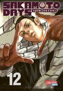 sakamoto days 12