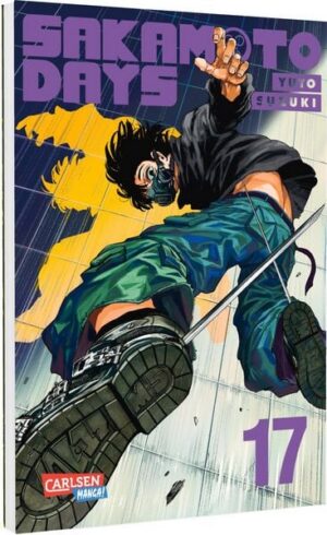 sakamoto days 17