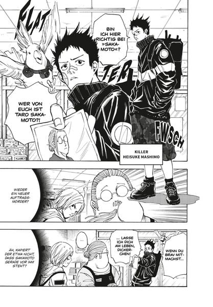 sakamoto days 3 sakamoto days 3