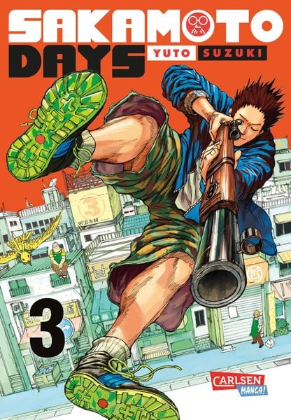 sakamoto days 3 sakamoto days 3