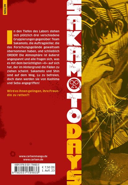 sakamoto days 4 sakamoto days 4