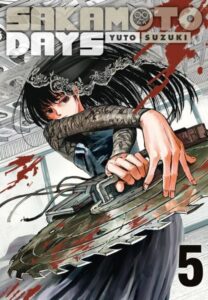 sakamoto days 5